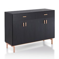 Coloma Wood 2-Drawer Buffet Server