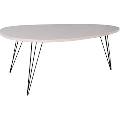 Home Collection Wynton Coffee Table,Taupe/Black