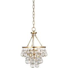 Bling Pendant in Antique Brass Color