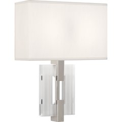 Lincoln Wall Sconce in Polished Nickel Color