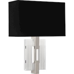 Lincoln Wall Sconce in Polished Nickel Color
