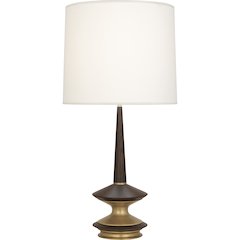 Fletcher Table Lamp in Warm Brass Color