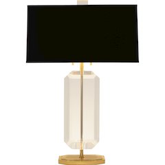 Jacqueline Table Lamp in Modern Brass Color