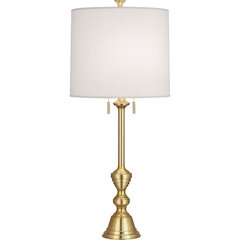 Arthur Table Lamp in Modern Brass Color