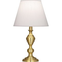 Arthur Accent Lamp in Modern Brass Color