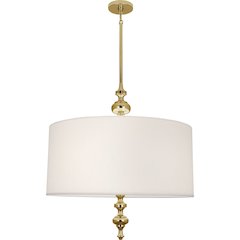 Arthur Pendant in Modern Brass Color