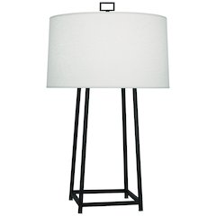 Cooper Table Lamp in Wrought Iron Color