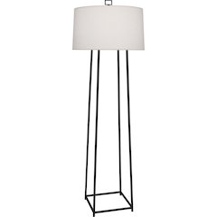 Cooper Floor Lamp in Wrought Iron Color