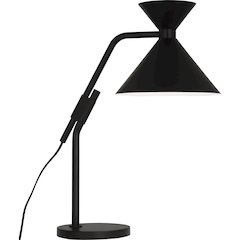 Cinch Table Lamp in Matte Black Color