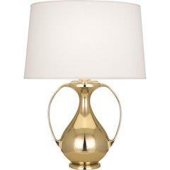 Belvedere Table Lamp in Modern Brass Color