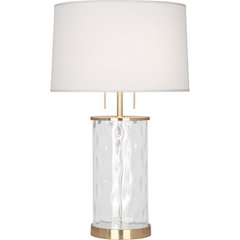 Gloria Table Lamp in Modern Brass Color