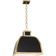 Ranger Pendant in Matte Black Painted Color