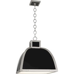 Ranger Pendant in Matte Black Painted Color
