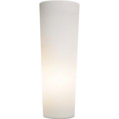 Rico Espinet Marina Table Lamp in Frosted White Cased Glass Color