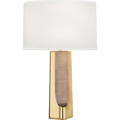 Margeaux Table Lamp in Modern Brass Color