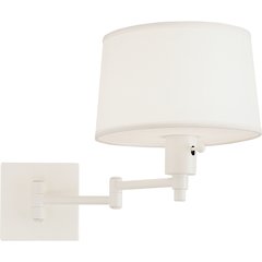 Real Simple Wall Swinger in Stardust White Powder Coat Color