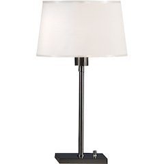 Real Simple Table Lamp in Gunmetal Powder Coat Color