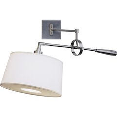 Real Simple Wall Swinger in Gunmetal Powder Coat Color