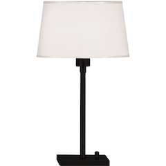 Real Simple Table Lamp in Matte Black Powder Coat Color