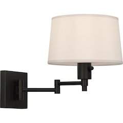 Real Simple Wall Swinger in Matte Black Powder Coat Color