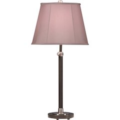 Bruno Table Lamp in Lead Bronze Color