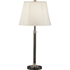 Bruno Table Lamp in Lead Bronze Color