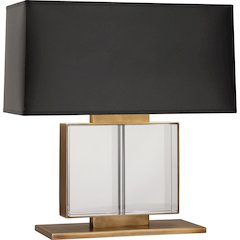 Sloan Table Lamp in Lead Crystal Color