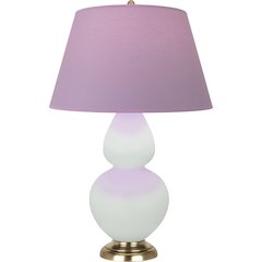 Matte Celadon Double Gourd Table Lamp in Matte Celadon Glazed Ceramic Color