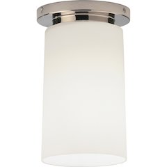 Rico Espinet Nina Flushmount in Polished Nickel Color