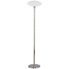 Rico Espinet Ovo Torchiere in Polished Nickel Color