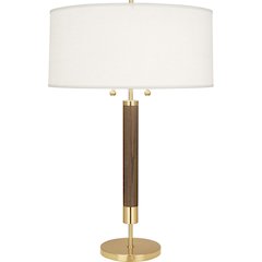 Dexter Table Lamp in Modern Brass Color