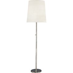 Rico Espinet Buster Floor Lamp in Polished Nickel Color