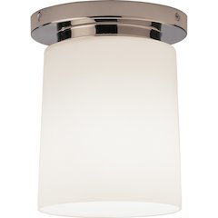 Rico Espinet Nina Flushmount in Polished Nickel Color
