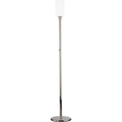 Rico Espinet Nina Torchiere in Polished Nickel Color