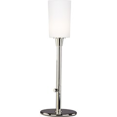Rico Espinet Nina Table Lamp in Polished Nickel Color