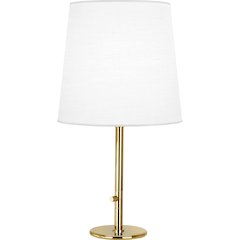 Rico Espinet Buster Table Lamp in Polished Brass Color