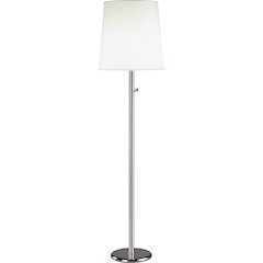Rico Espinet Buster Chica Floor Lamp in Polished Nickel Color