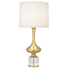Jeannie Table Lamp in Modern Brass Color