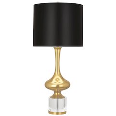 Jeannie Table Lamp in Modern Brass Color