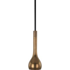 Axis Pendant in Aged Brass Color