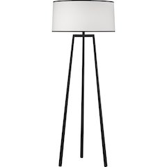 Rico Espinet Shinto Floor Lamp in Wrought Iron Color