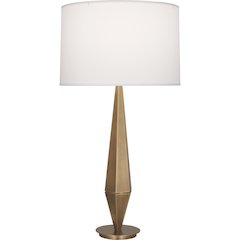 Wheatley Table Lamp in Warm Brass Color