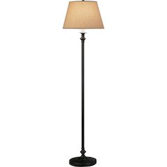 Wilton Floor Lamp in Antique Rust Color