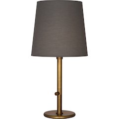 Rico Espinet Buster Chica Accent Lamp in Aged Brass Color