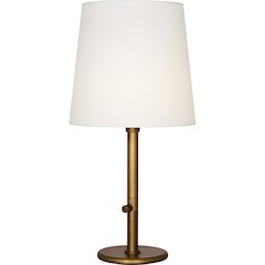 Rico Espinet Buster Chica Accent Lamp in Aged Brass Color
