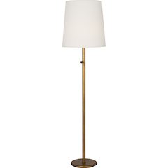 Rico Espinet Buster Chica Floor Lamp in Aged Brass Color