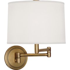 Sofia Wall Swinger in Antique Brass Color