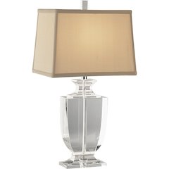 Artemis Accent Lamp in Clear Crystal Color