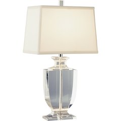 Artemis Accent Lamp in Clear Crystal Color