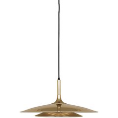 Axiom Pendant in Polished Gold Color